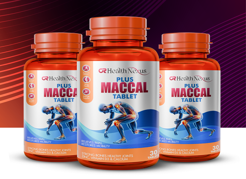 Plus Maccal Tablets 