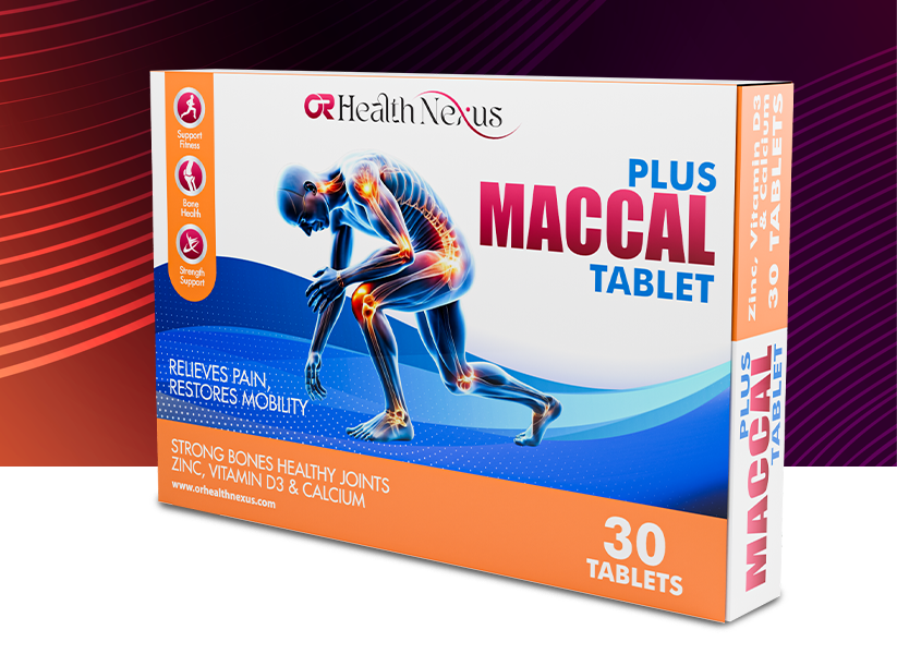 Plus Maccal Tablets